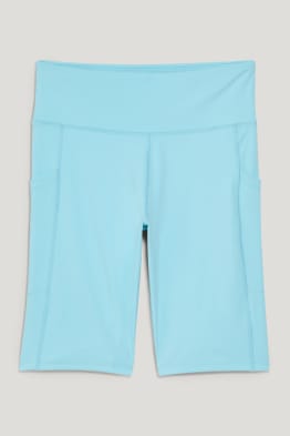 Pantaloni stile ciclista - a compressione