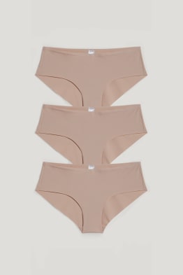 Pack de 3 - hipsters - LYCRA®