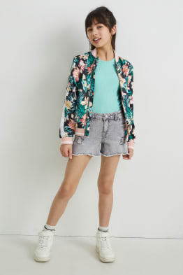 Jeans-Shorts