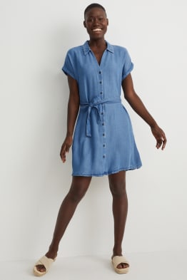 Vestido camisero