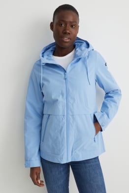 Veste à capuche