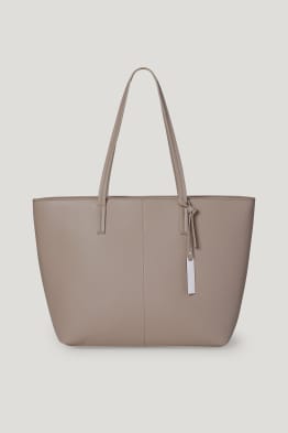 Shopper - Lederimitat