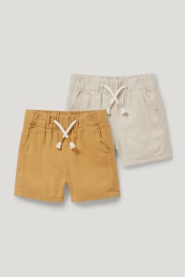 Lot de 2 - shorts pour bébé