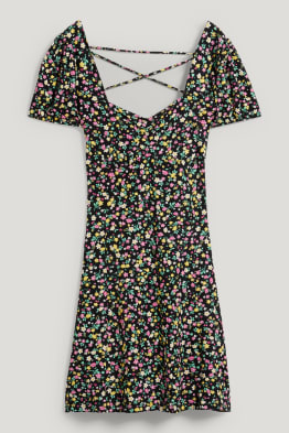 CLOCKHOUSE - vestido - de flores