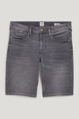 Korte spijkerbroek - Flex jog denim