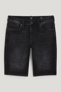 Korte spijkerbroek - Flex jog denim - LYCRA®