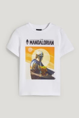 Guerre Stellari: The Mandalorian - maglia a maniche corte
