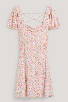 CLOCKHOUSE - vestido - de flores