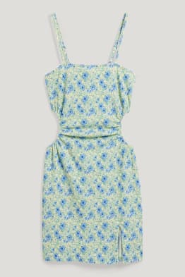 CLOCKHOUSE - vestido - de flores