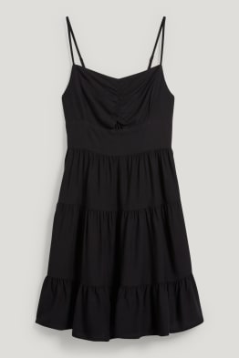 CLOCKHOUSE - fit & flare dress