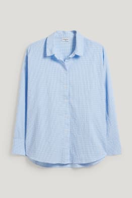 CLOCKHOUSE - blouse - check