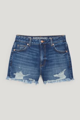 CLOCKHOUSE - denim shorts - high waist