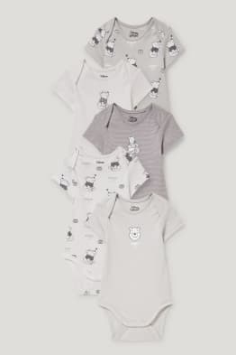 Multipack 5er - Winnie Puuh - Baby-Body