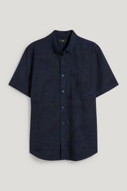 Chemise - regular fit - col button-down