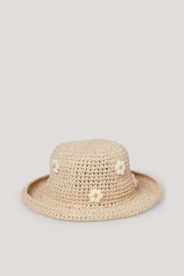 CLOCKHOUSE - sombrero de paja