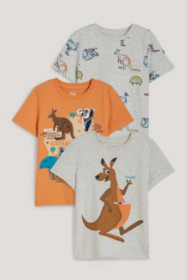 Multipack 3er - Kurzarmshirt