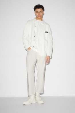 Crop regular jeans