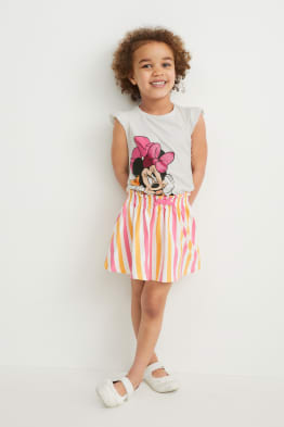 Minnie Mouse - set - T-shirt en rok - 2-delig