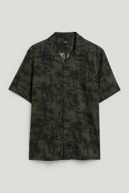 Chemise - regular fit - col à revers