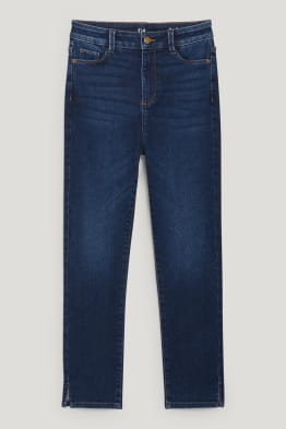 Slim jeans - high waist