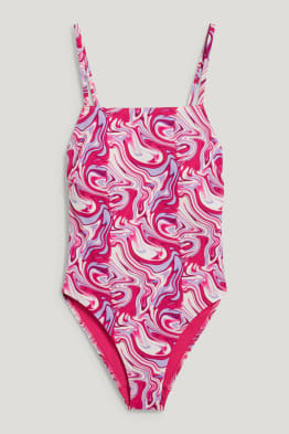 CLOCKHOUSE - costum de baie brazilian - vătuit - cu model