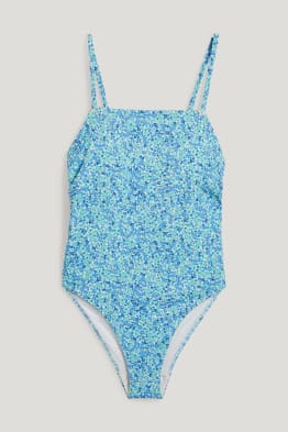 CLOCKHOUSE - costum de baie brazilian - vătuit - cu flori