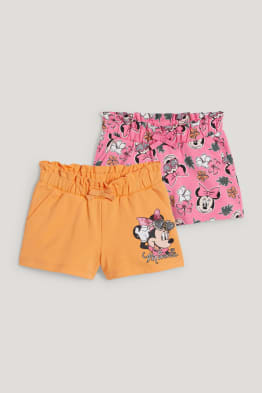 Set van 2 - Minnie Mouse - sweatshorts