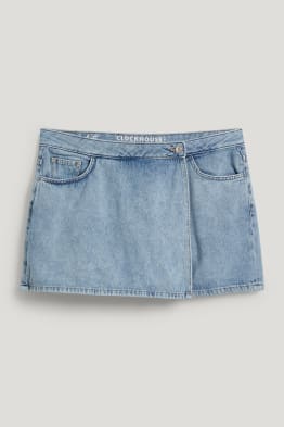 CLOCKHOUSE - denim skort - high waist