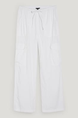 CLOCKHOUSE - cargo trousers - mid-rise waist - relaxed fit
