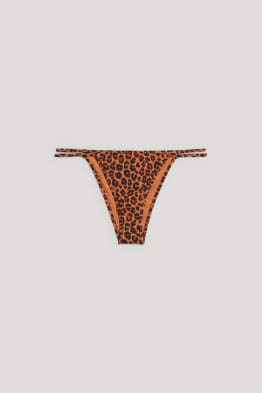 CLOCKHOUSE - braziliaanse bikinibroek - low waist - met patroon