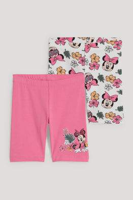 Multipack 2 ks - Minnie Mouse - elastické šortky
