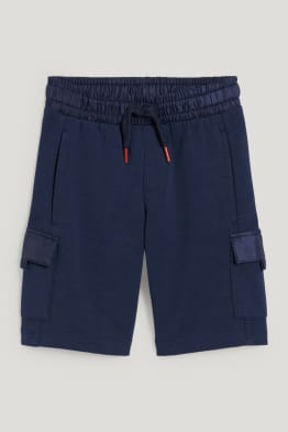 Sweat bermuda shorts