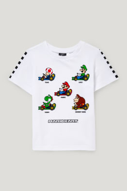 Mario Kart - Kurzarmshirt
