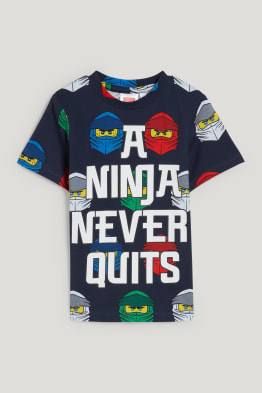 Lego Ninjago - camiseta de manga corta