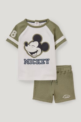 Topolino - completo per neonati - 2 pezzi