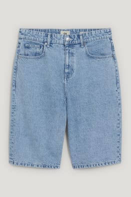 Shorts di jeans