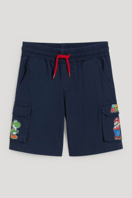 Super Mario - cargo shorts