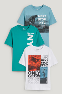 Multipack 3er - Kurzarmshirt