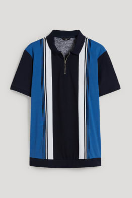 Poloshirt - gestreift