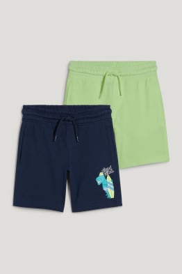 Lot de 2 - Dino - shorts