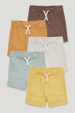 Lot de 5 - shorts pour bébé