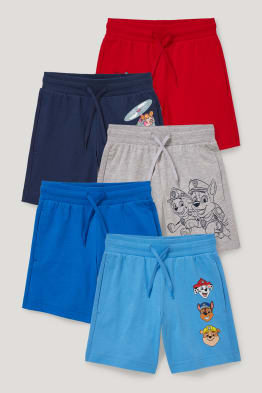 Confezione multipla da 5 - Paw Patrol - shorts
