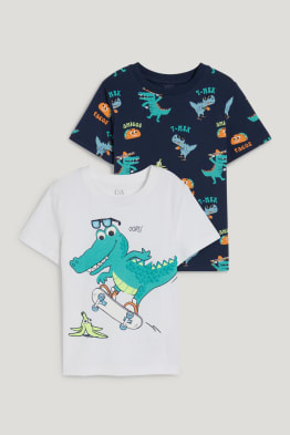 Pack de 2 - camisetas de manga corta