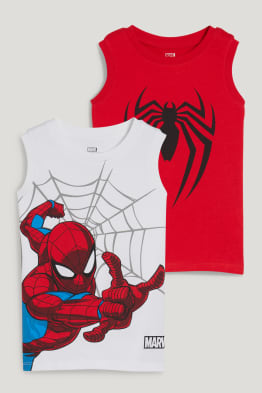 Set van 2 - Spider-Man - hemdje