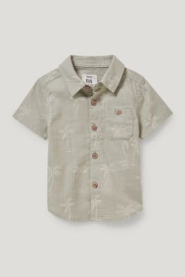 Baby-overhemd - met patroon