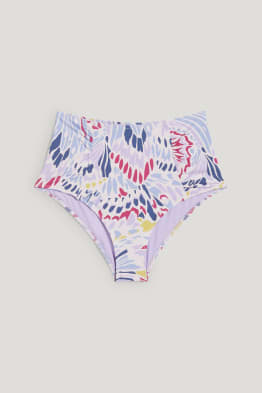 Slip bikini - vita alta - LYCRA® XTRA LIFE™ - fantasia