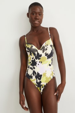 Costum de baie - vătuit - LYCRA® XTRA LIFE™ - cu model