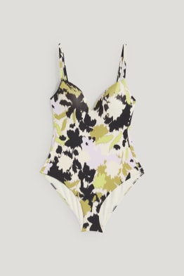 Costum de baie - vătuit - LYCRA® XTRA LIFE™ - cu model