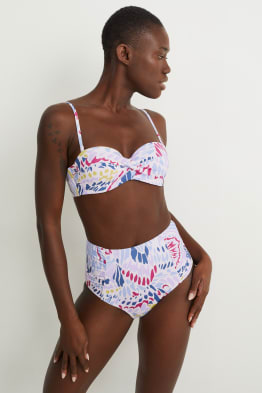 Bikinitop - bandeau - voorgevormd - LYCRA® XTRA LIFE™