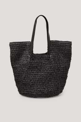 Stroh-Tasche